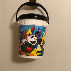 Mickey Birthday Celebration Popcorn Bucket